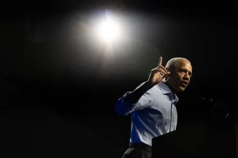 The former president Warns US at ‘Critical Juncture’ In the Wake of conservative activist Charlie Kirk Assassination