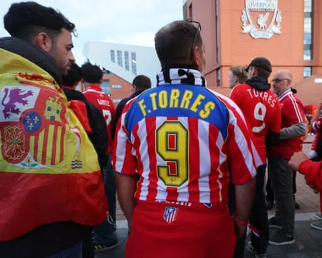 Anfield Side Face Atlético Madrid in UCL Showdown